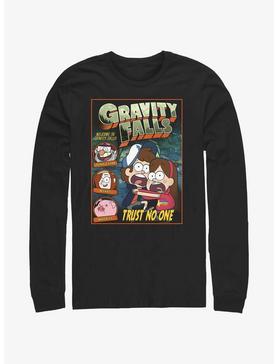 Disney Gravity Falls Trust No One Comic Cover Long-Sleeve T-Shirt, , hi-res