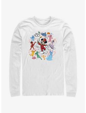Disney100 Mickey Music and Wonder Long-Sleeve T-Shirt, , hi-res