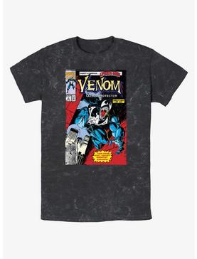 Marvel Venom Lethal Protector Comic Cover Mineral Wash T-Shirt, , hi-res