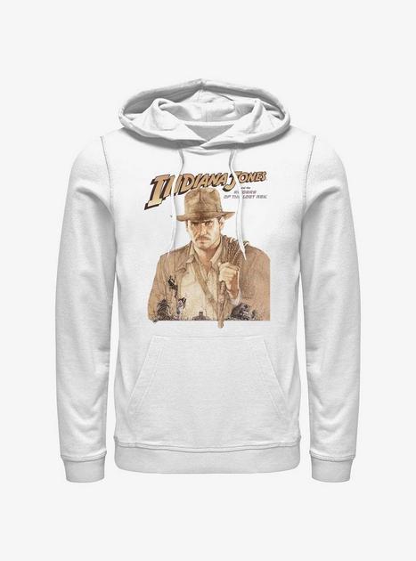 Indiana Jones and the Raiders of the Lost Ark Hoodie - WHITE | Hot Topic