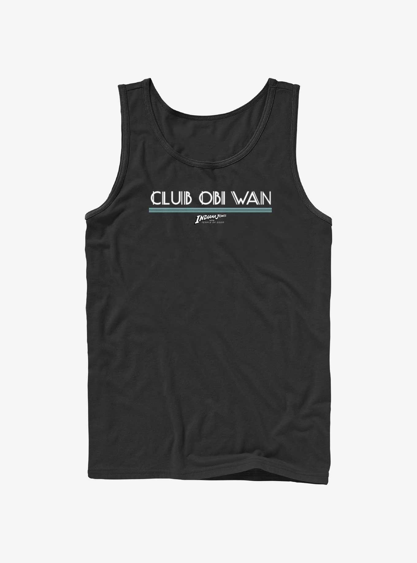 Indiana Jones Club Obi Wan Tank, BLACK, hi-res