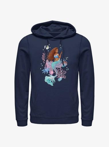 Little mermaid hoodie online for adults