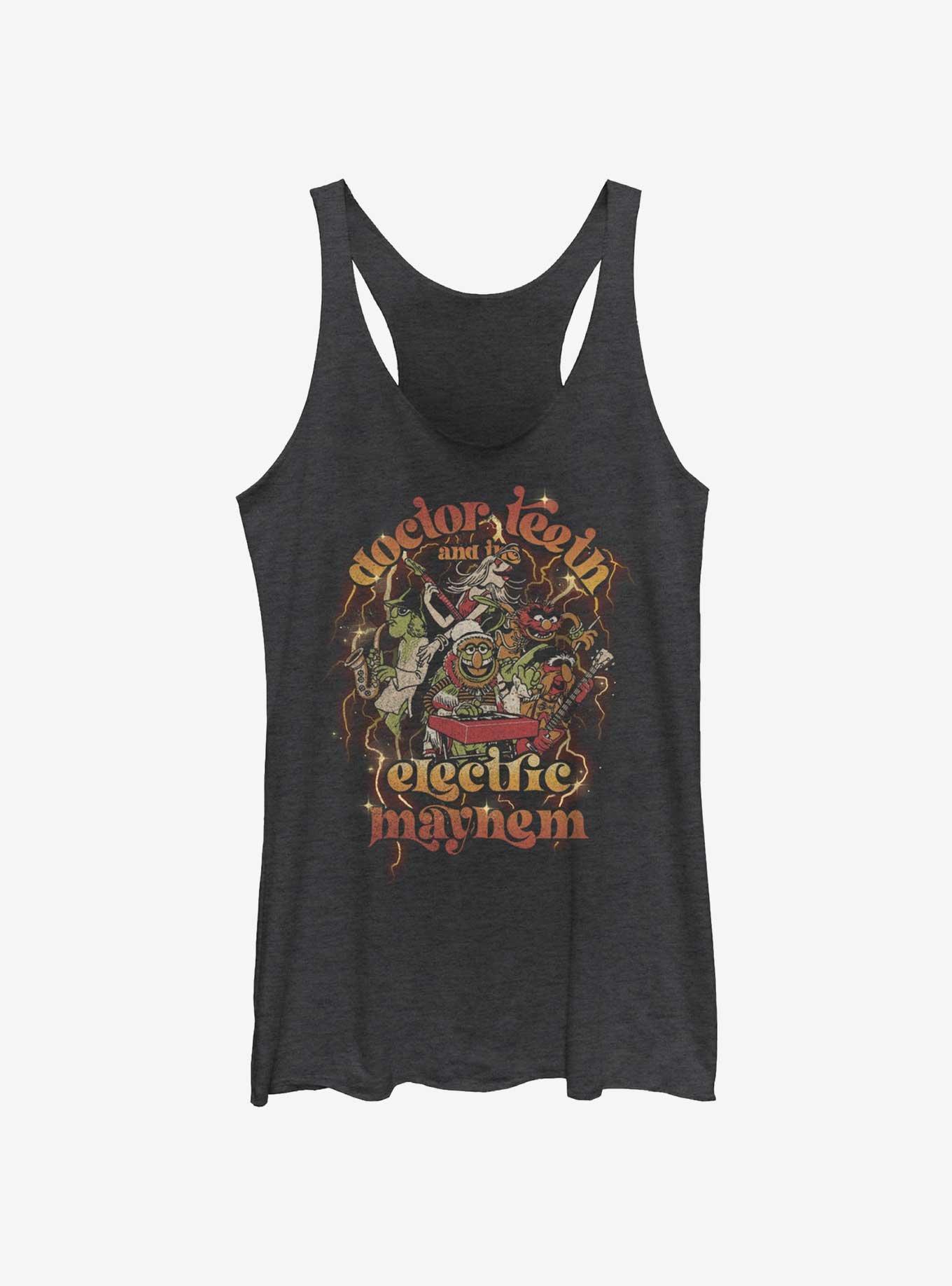 Disney The Muppets Doctor Teeth and the Electric Mayhem Girls Tank