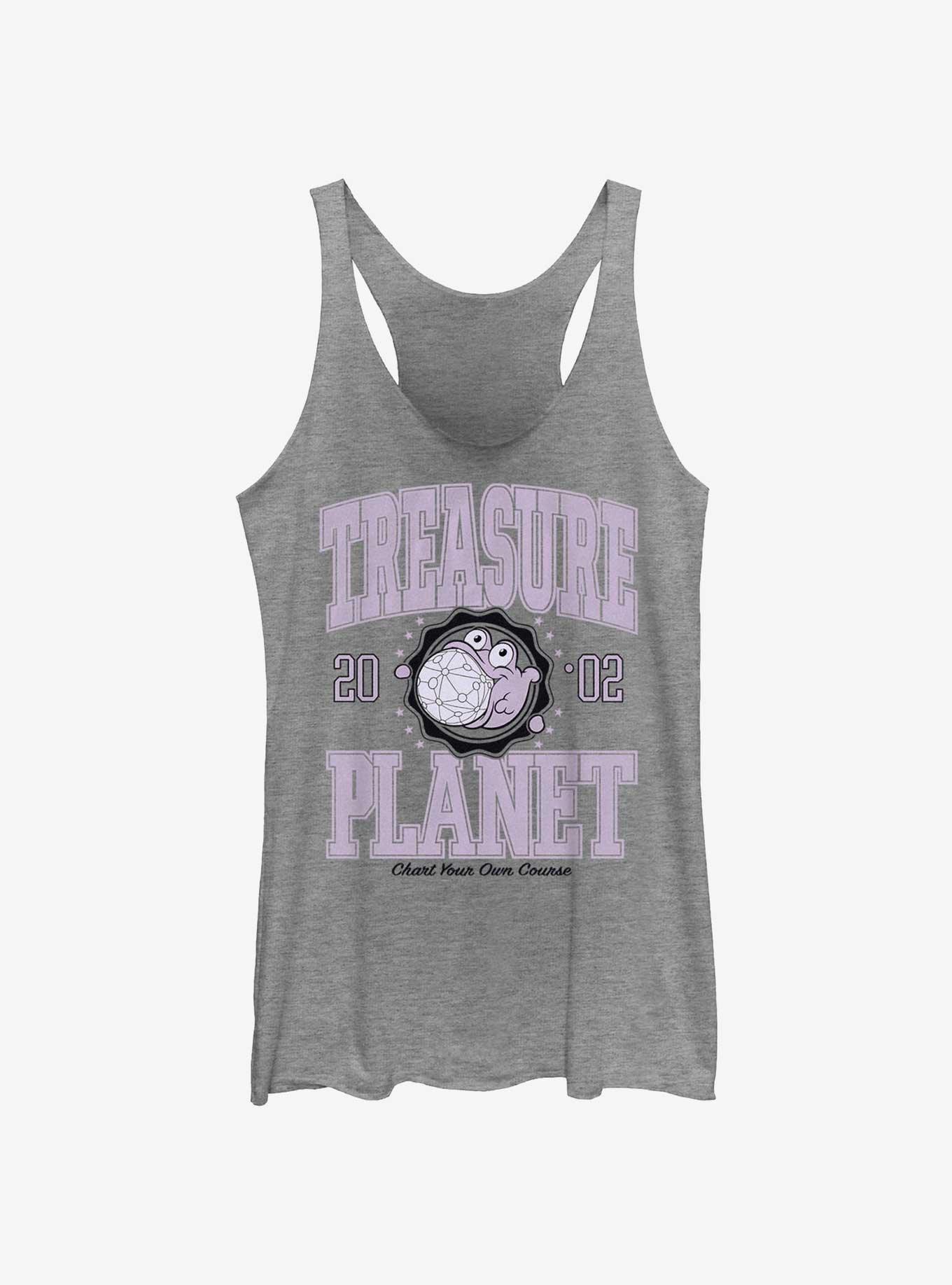 Disney Treasure Planet Morph College Girls Tank, GRAY HTR, hi-res