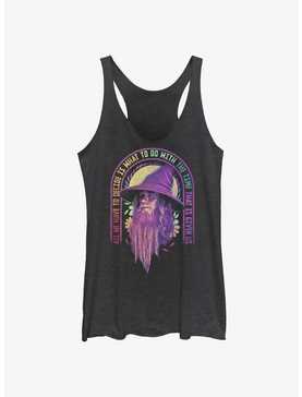 The Lord of the Rings Gandalf Decide With Time Girls Tank, , hi-res