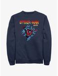 Marvel Spider-Man-2099 Sweatshirt, NAVY, hi-res