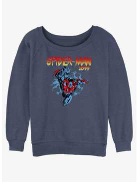 Marvel Spider-Man-2099 Womens Slouchy Sweatshirt, , hi-res
