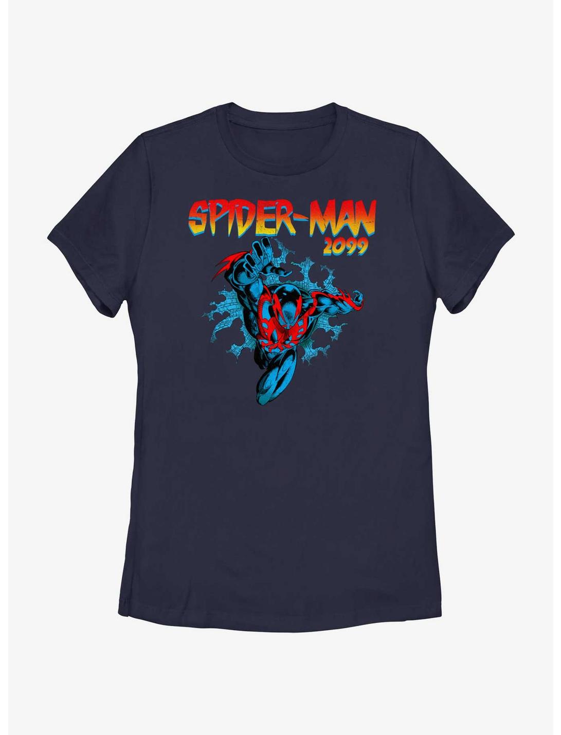 Marvel Spider-Man-2099 Womens T-Shirt, NAVY, hi-res