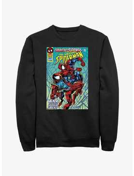 Marvel Spider-Man Clone Wars Comic Cover Sweatshirt, , hi-res