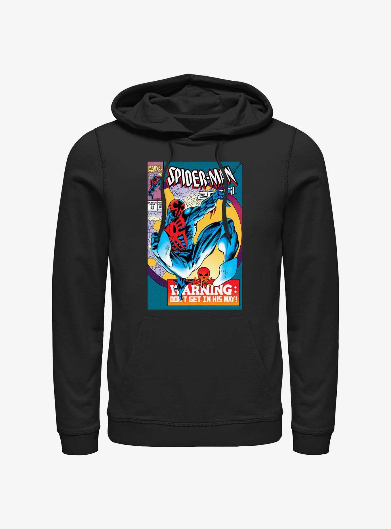 Marvel Spider-Man: Across the Spider-Verse O'Hara 2099 Comic Cover Hoodie, BLACK, hi-res