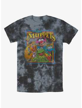 Disney The Muppets Retro Muppet Poster Tie-Dye T-Shirt, , hi-res