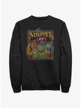 Disney The Muppets Retro Muppet Poster Sweatshirt, BLACK, hi-res