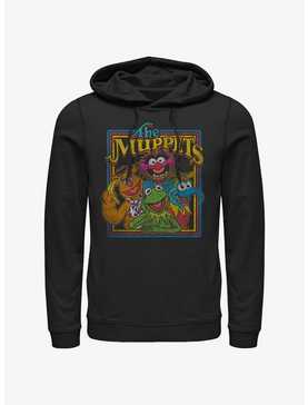 Disney The Muppets Retro Muppet Poster Hoodie, , hi-res