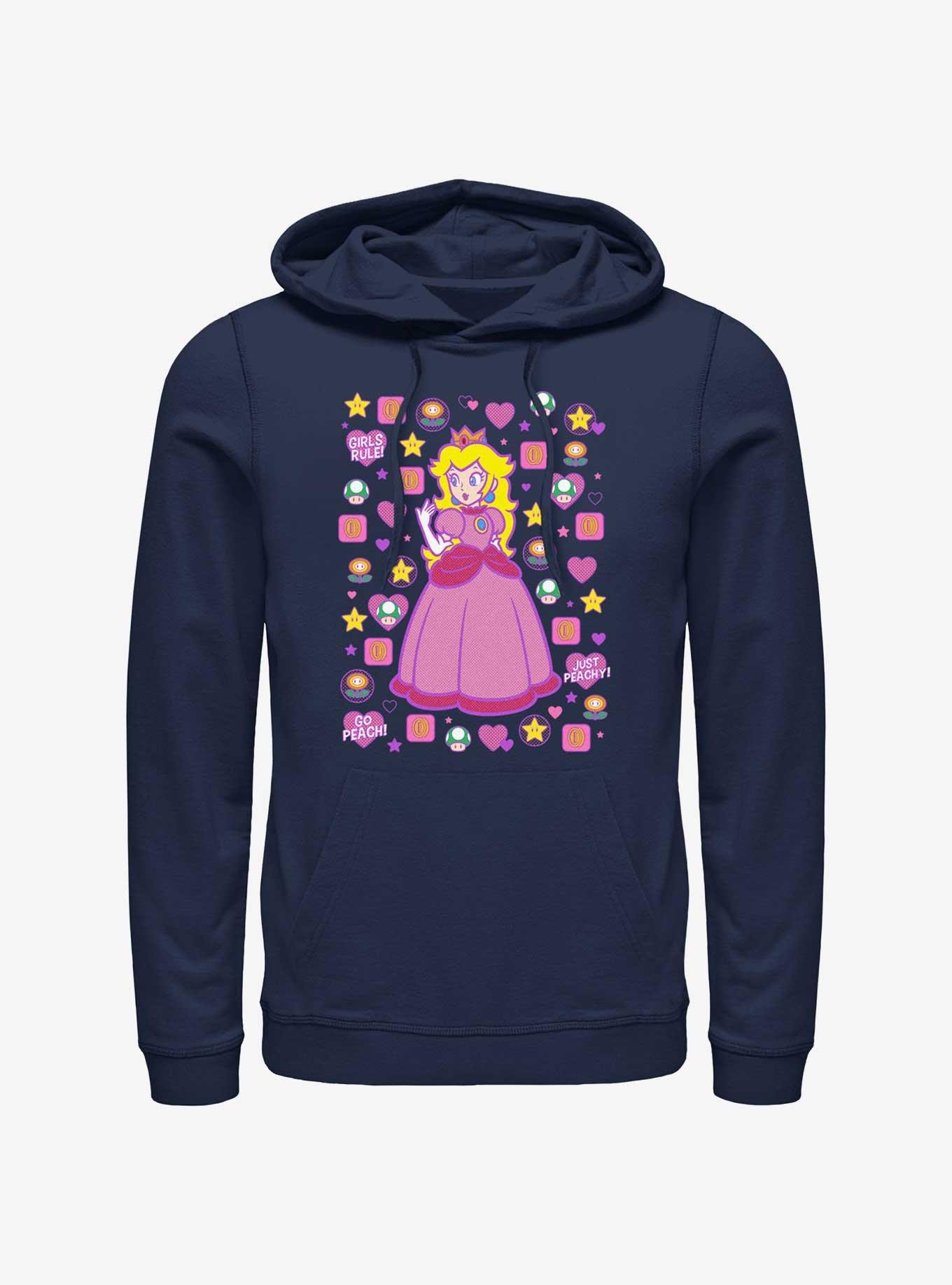 Mario Princess Peach Hoodie, , hi-res