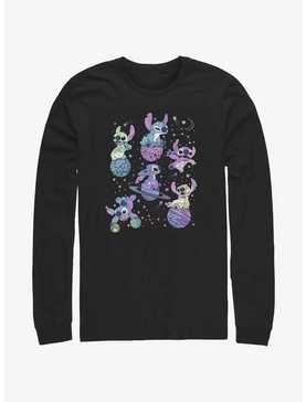 Disney Lilo & Stitch Planetary Stitch Long-Sleeve T-Shirt, , hi-res