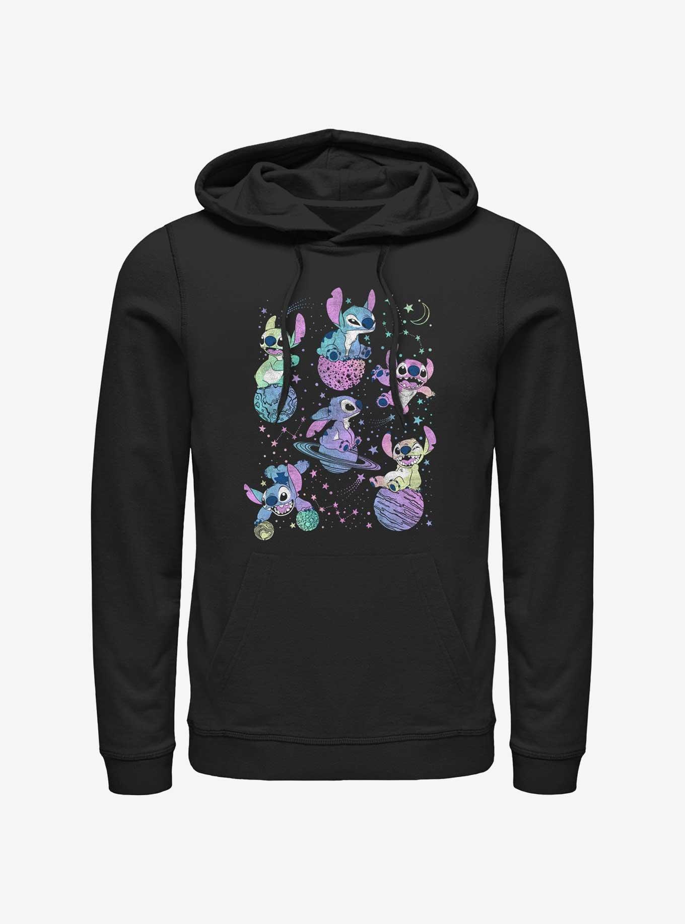 Disney Lilo & Stitch Planetary Stitch Hoodie, , hi-res