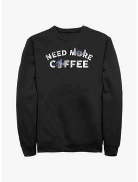 Disney Lilo & Stitch Need More Coffee Sweatshirt, , hi-res
