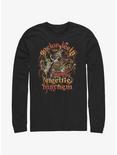 Disney The Muppets Doctor Teeth and the Electric Mayhem Long-Sleeve T-Shirt, BLACK, hi-res