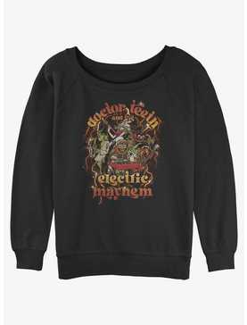 Disney The Muppets Doctor Teeth and the Electric Mayhem Womens Slouchy Sweatshirt, , hi-res
