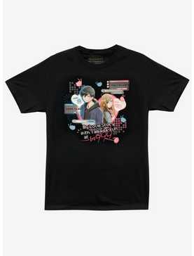 My Love Story With Yamada-Kun At Lv999 Game Boyfriend Fit Girls T-Shirt, , hi-res