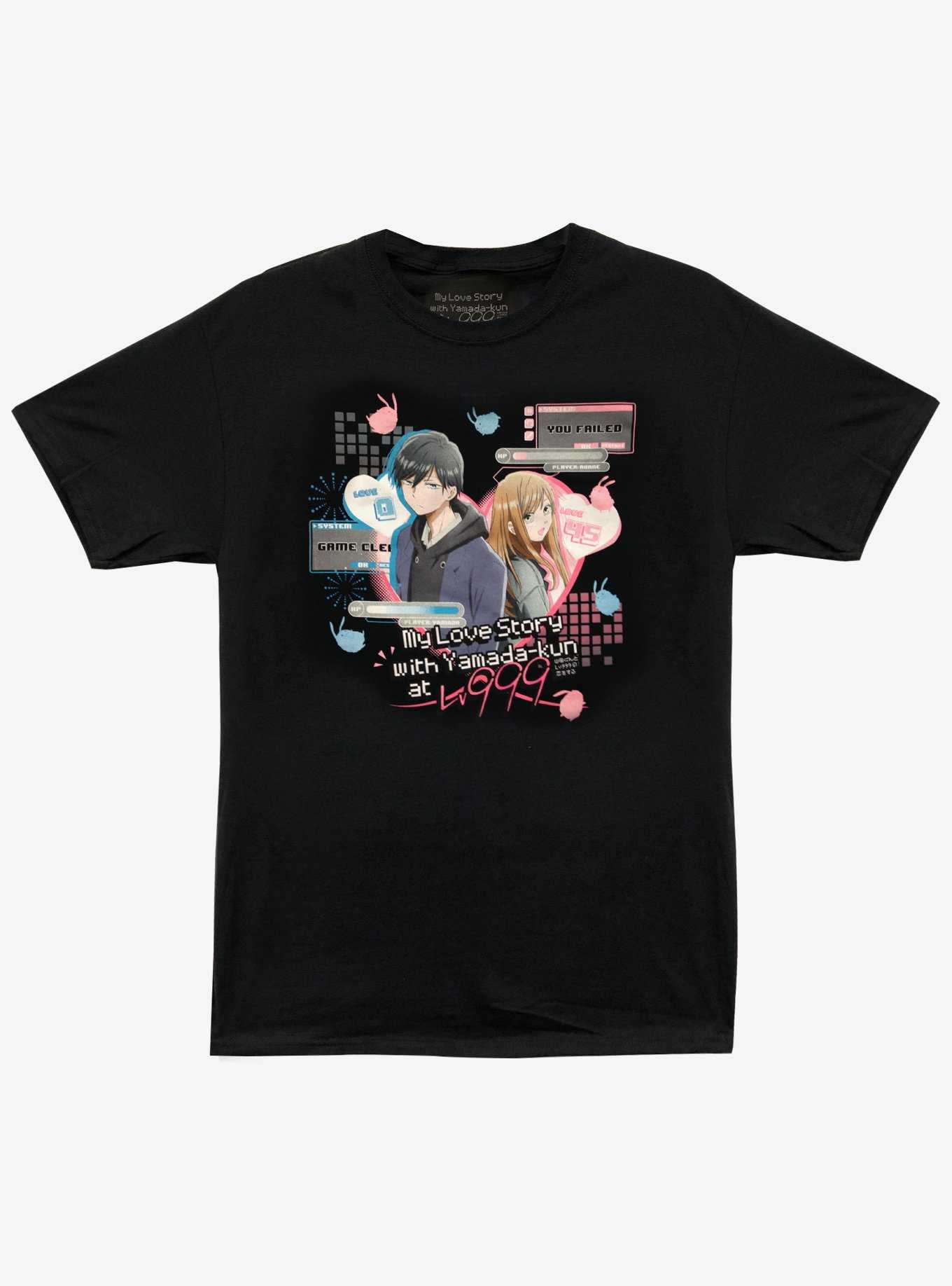 My Love Story With Yamada-Kun At Lv999 Game Boyfriend Fit Girls T-Shirt, , hi-res