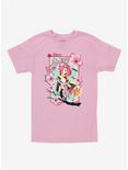 Sonic The Hedgehog Amy Sakura Boyfriend Fit Girls T-Shirt, MULTI, hi-res