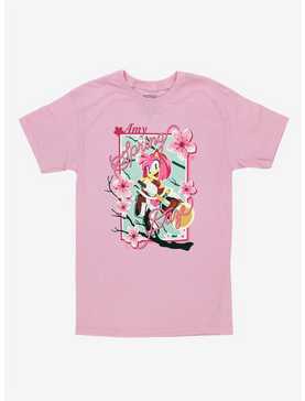 Sonic The Hedgehog Amy Sakura Boyfriend Fit Girls T-Shirt, , hi-res