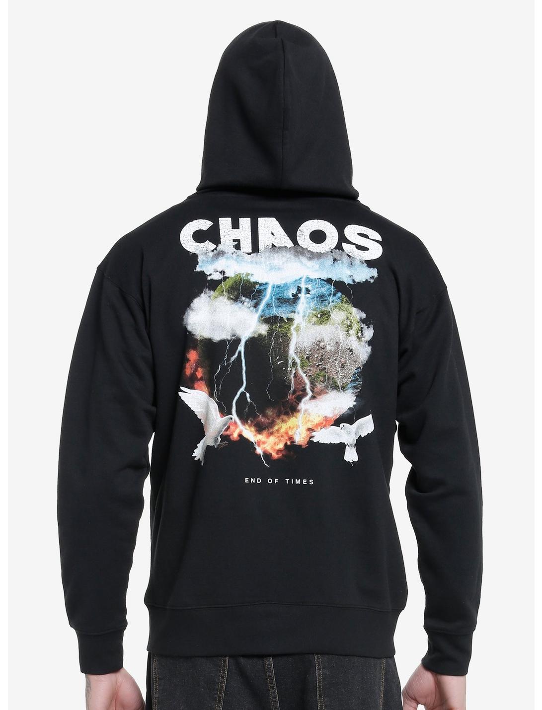 Social Collision® Chaos End Of Times Hoodie, BLACK, hi-res