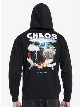 Social Collision Chaos End Of Times Hoodie, , hi-res