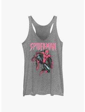 Marvel Spider-Man Spidey Pastel Womens Tank Top, , hi-res