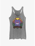 Pokemon Gengar Forest Attack Womens Tank Top, GRAY HTR, hi-res