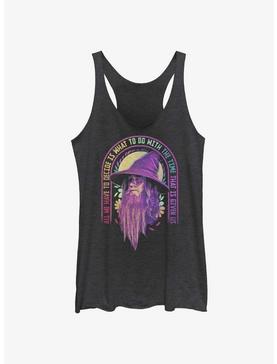 The Lord of the Rings Gandalf Decide With Time Womens Tank Top, , hi-res