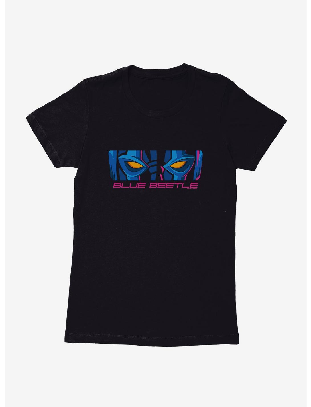 Blue Beetle Eyes Womens T-Shirt, , hi-res