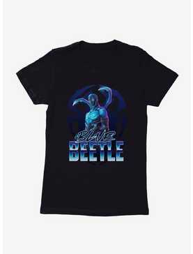 Blue Beetle Scarab Silhouette Womens T-Shirt, , hi-res