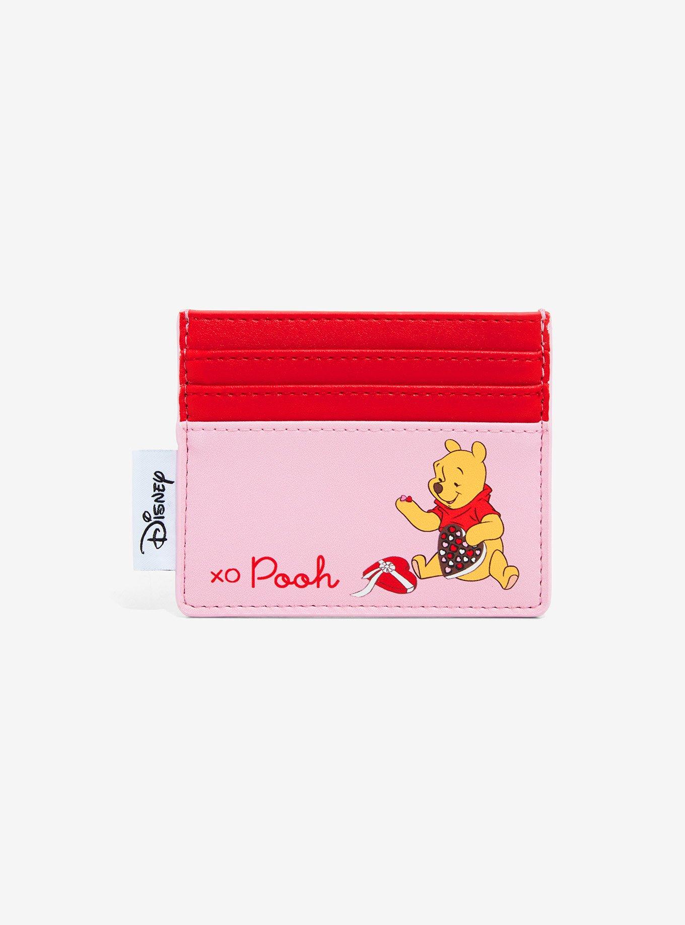 Her Universe Disney Winnie The Pooh Valentine's Day Cardholder