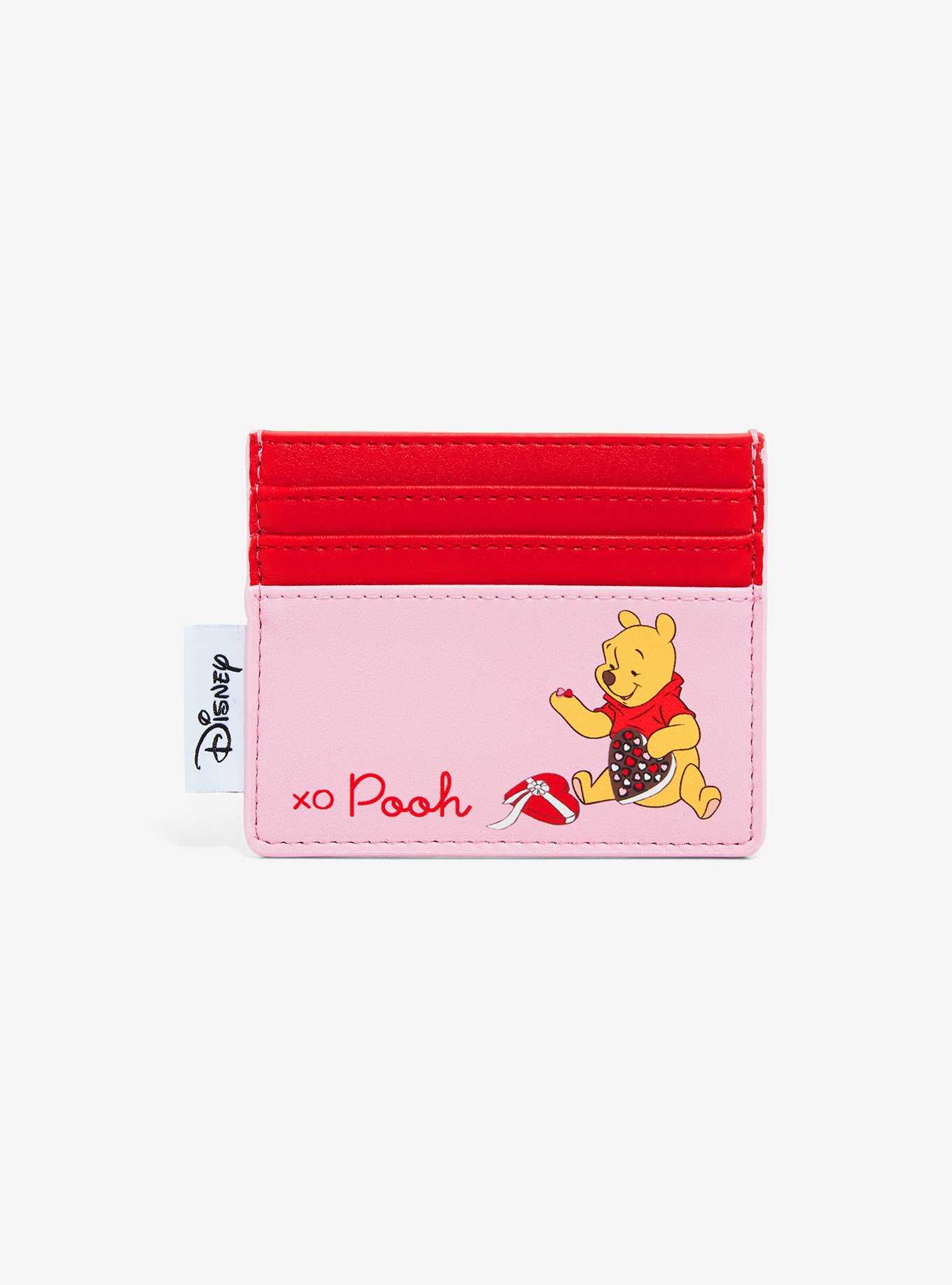 Her Universe Disney Winnie The Pooh Valentine's Day Cardholder, , hi-res