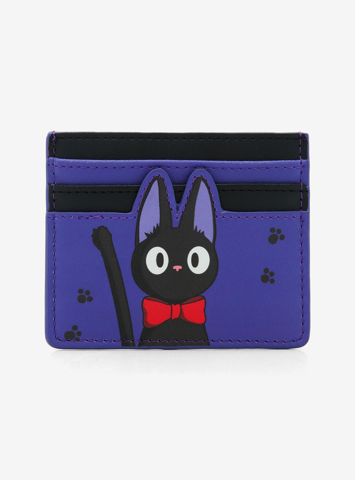 Her Universe Studio Ghibli Kiki's Delivery Service Jiji Cardholder, , hi-res