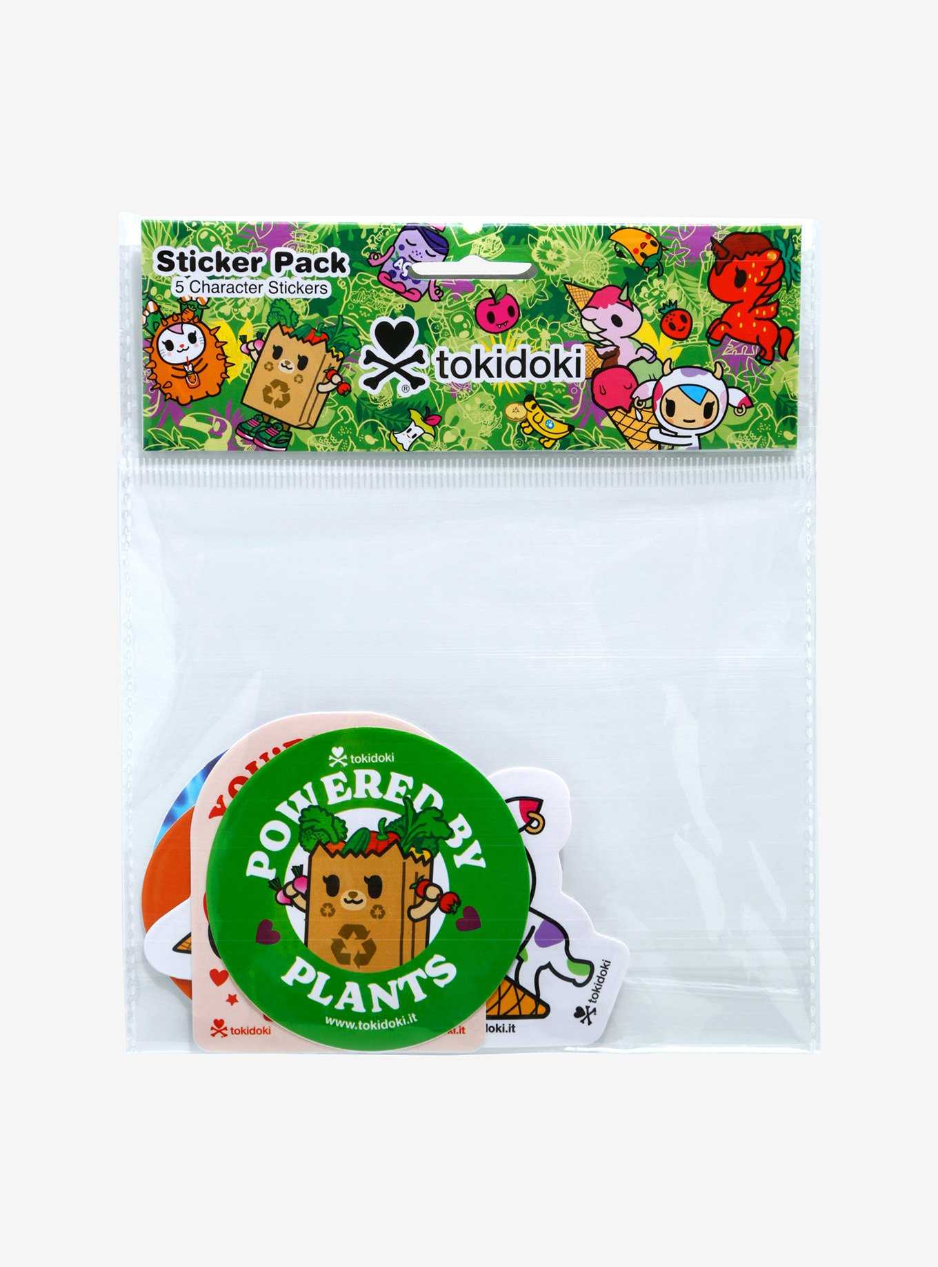 Paper & Plant Sticker Green (2 sheets of stickers)