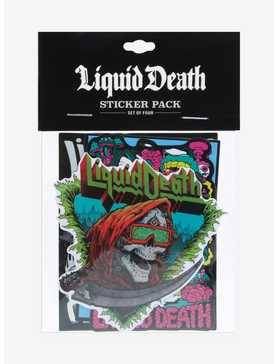 Liquid Death Sticker Pack, , hi-res