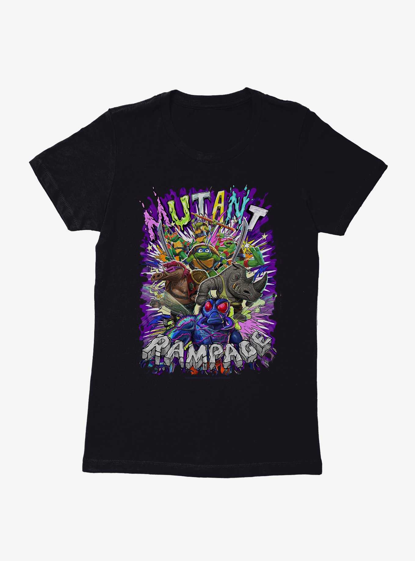 Teenage Mutant Ninja Turtles: Mutant Mayhem Mutant Rampage Womens T-Shirt, , hi-res