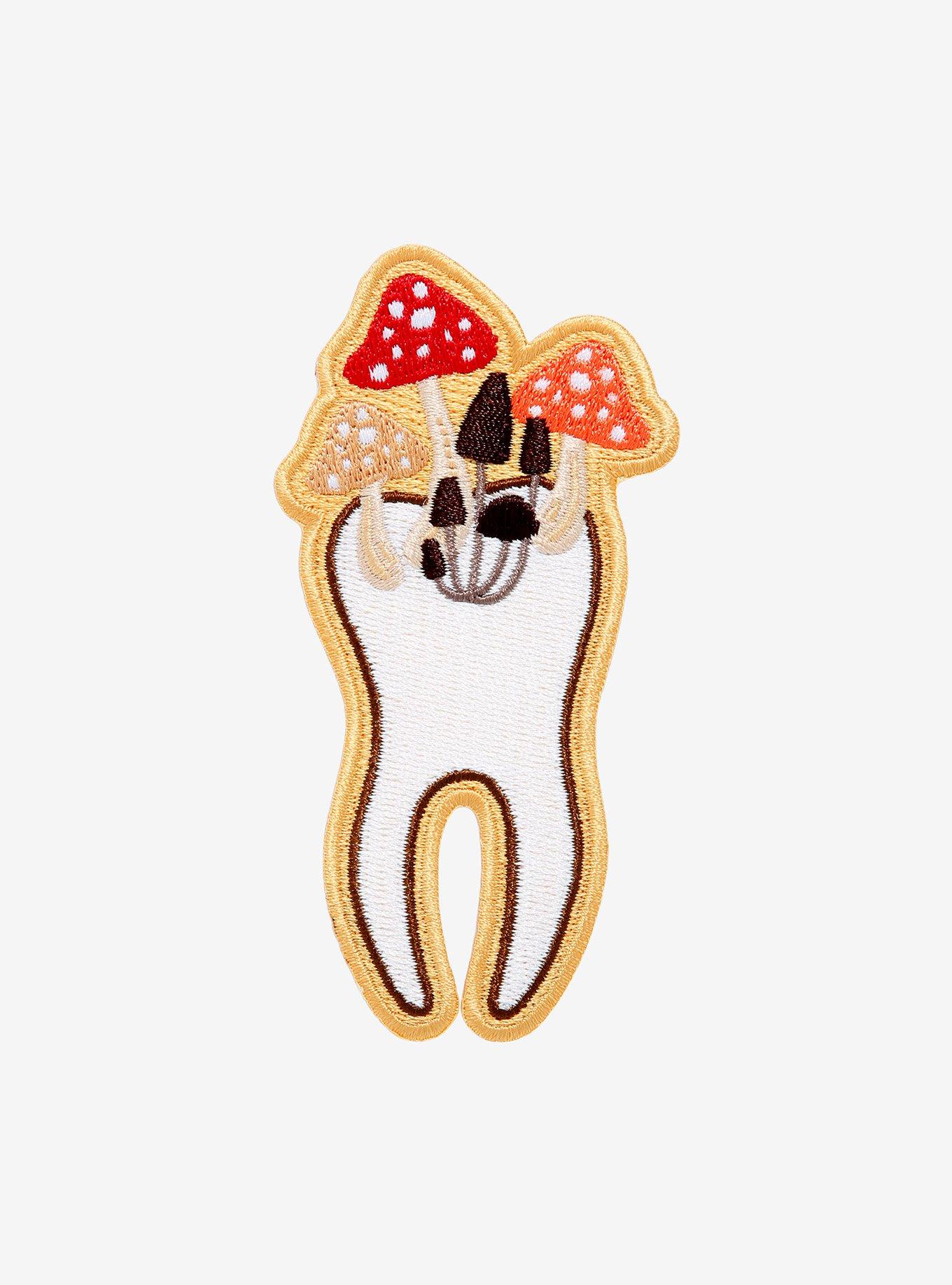 Mushroom Tooth Patch, , hi-res