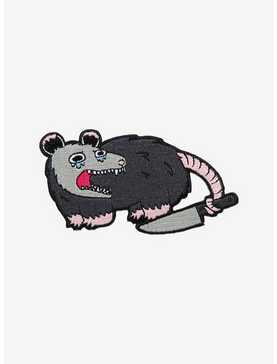 Crying Possum With Knife Patch, , hi-res