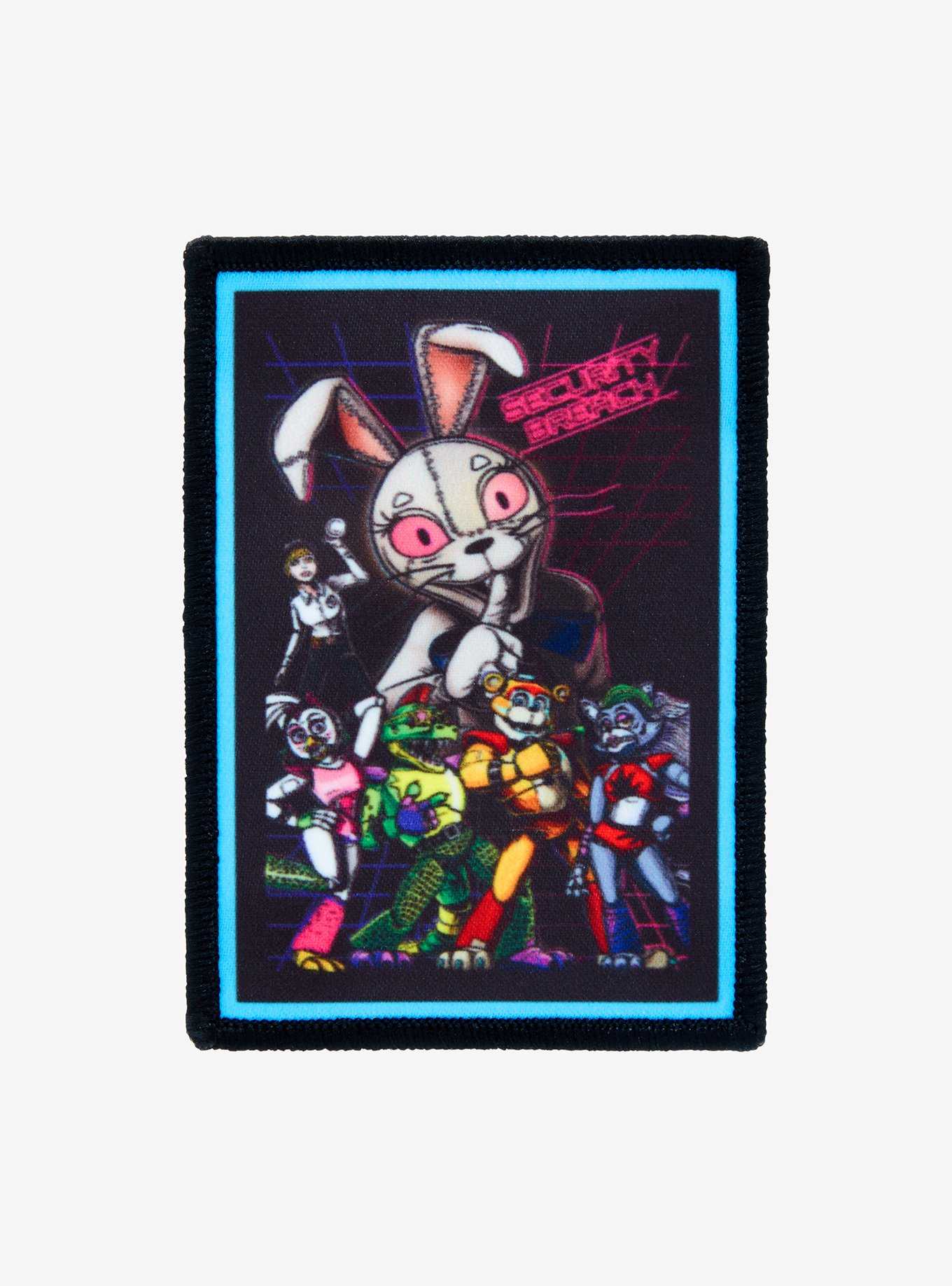 Five Nights At Freddy's: Security Breach Group Patch, , hi-res