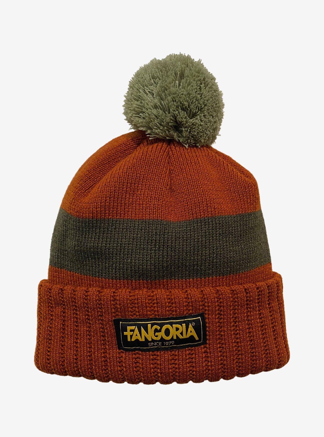 FANGORIA Rust Pom Beanie, , hi-res