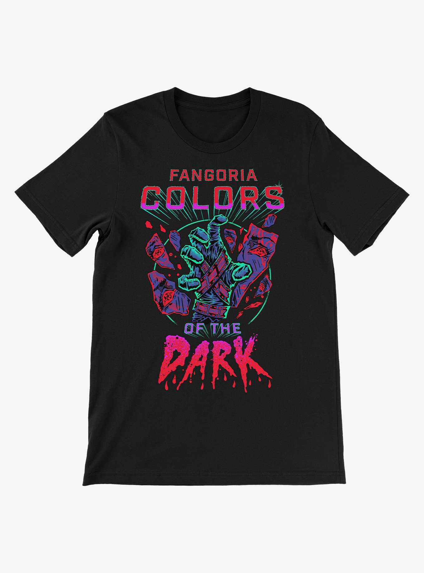 FANGORIA Colors of the Dark Podcast Shirt, , hi-res