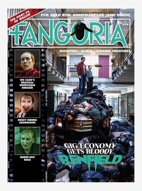 FANGORIA Magazine Vol. 2 Issue #19 | Hot Topic