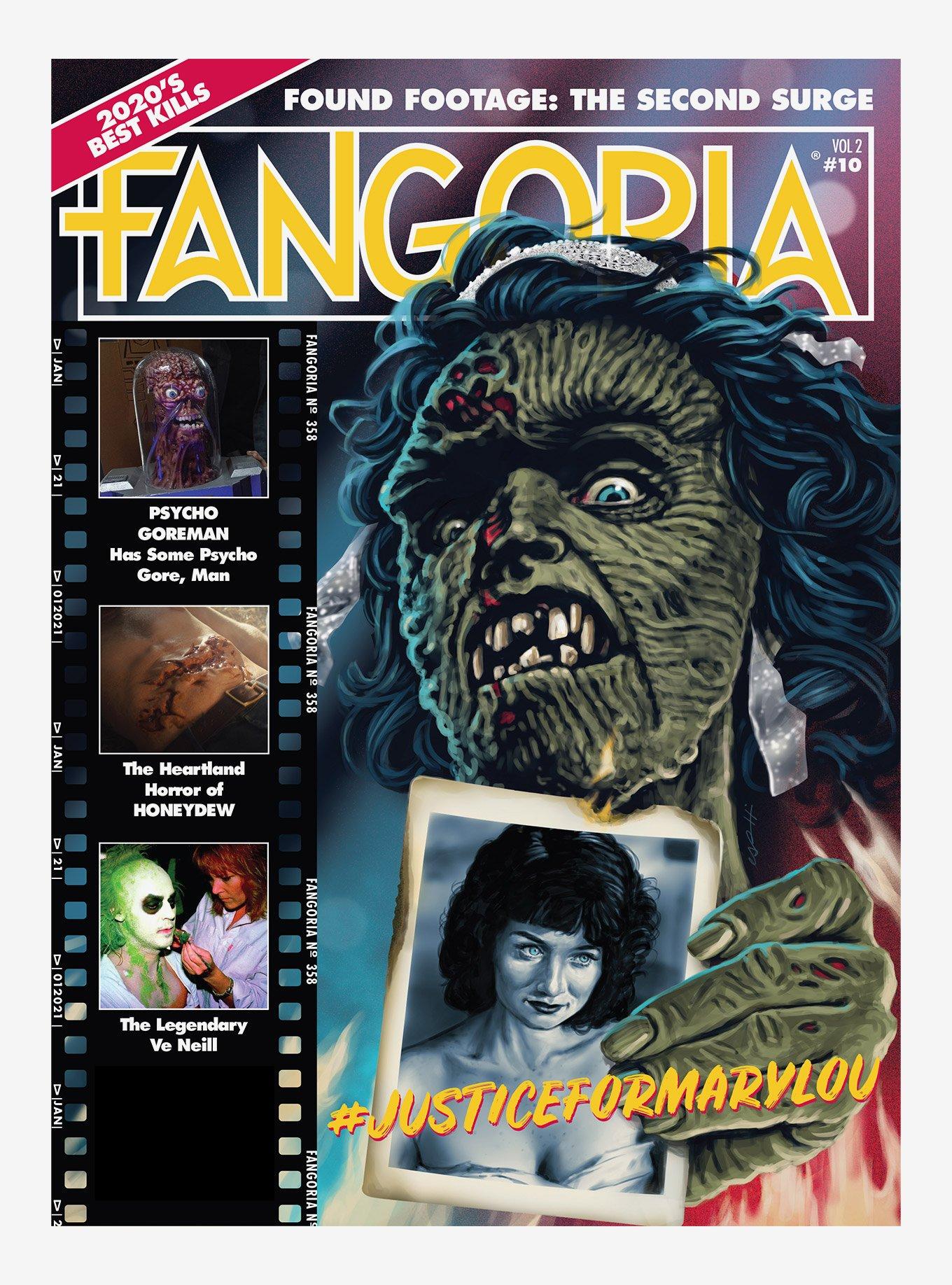 FANGORIA Magazine Vol. 2 Issue #10, , hi-res