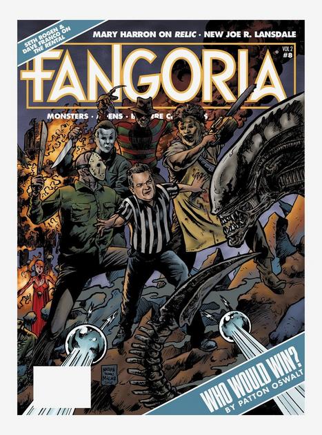 FANGORIA Magazine Vol. 2 Issue #8 | Hot Topic