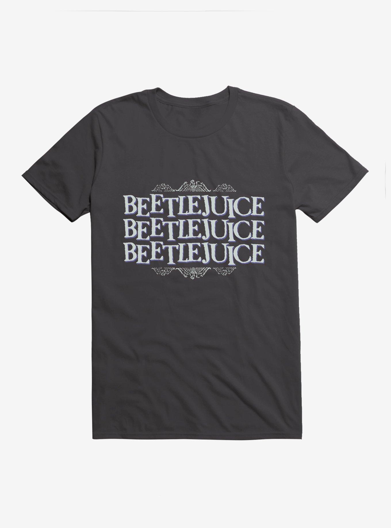 Beetlejuice Say It 3 Times! T-Shirt, , hi-res