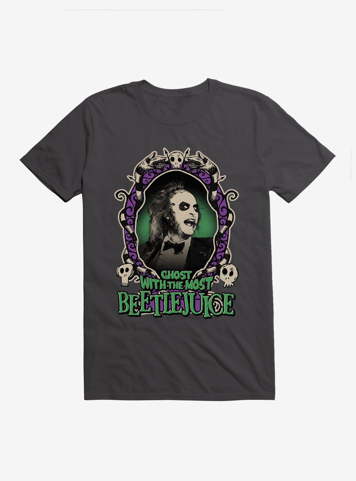 Beetlejuice Ghost With The Most T-Shirt, , hi-res